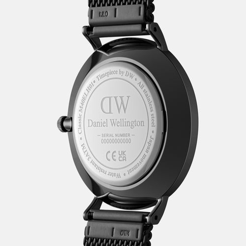 Daniel Wellington Classic Multi-Eye 40 Ashfield B Onyx Watch Watches Daniel Wellington 