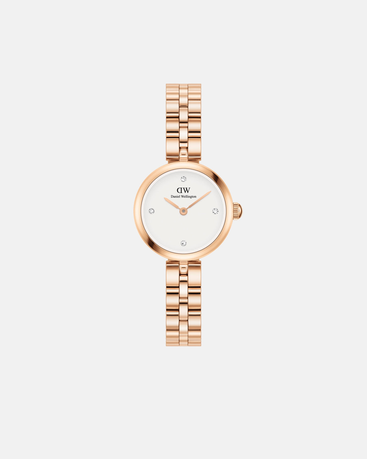 Daniel Wellington Elan Jewellery Watch 22 RG White Watch Watches Daniel Wellington 