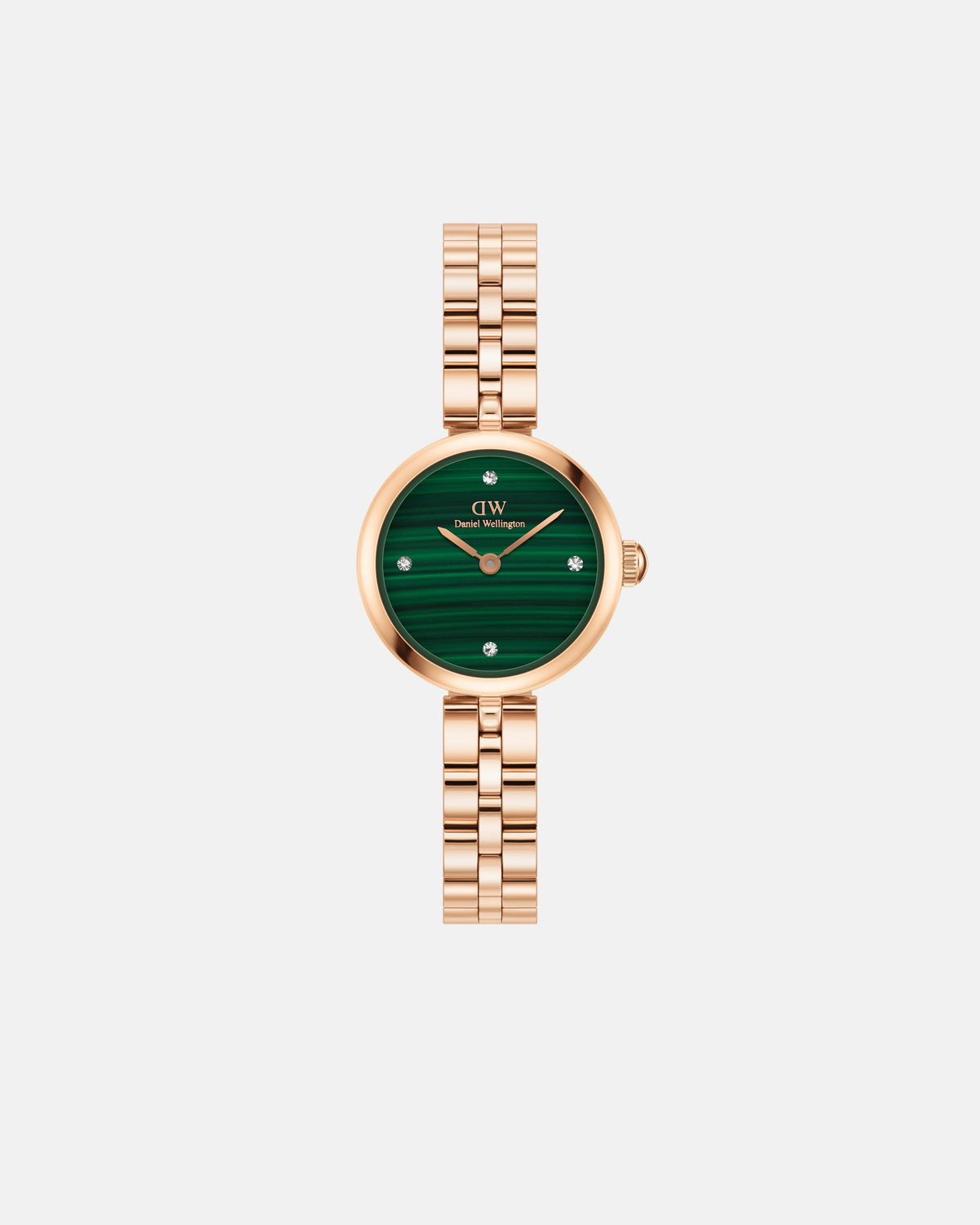 Daniel Wellington Elan Jewellery Watch 22 RG Real Malachite Watch Watches Daniel Wellington 