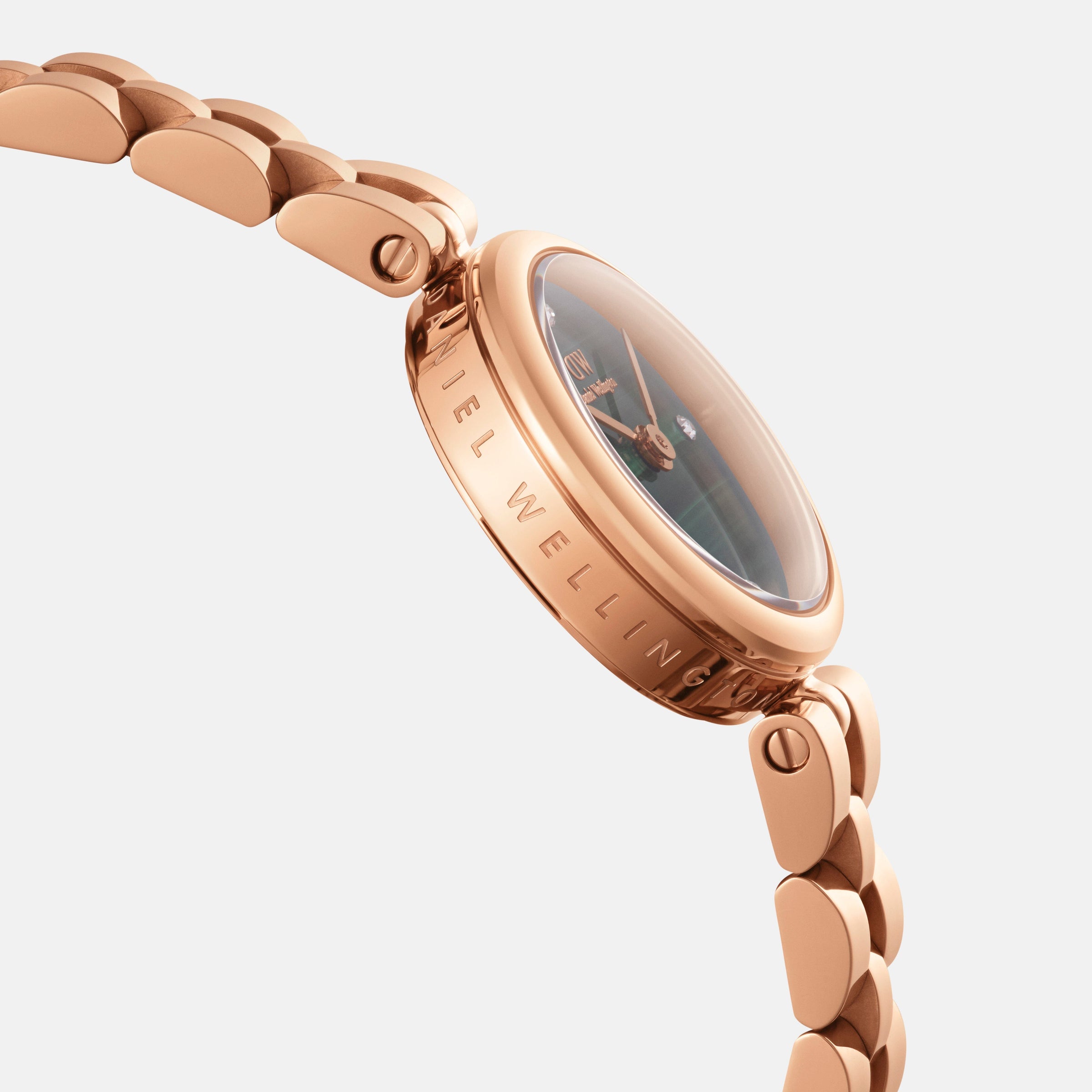 Daniel Wellington Elan Jewellery Watch 22 RG Real Malachite Watch Watches Daniel Wellington 