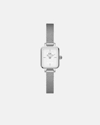Daniel Wellington Quadro Mini 15x18 Sterling S White Watch Watches Daniel Wellington 