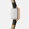 Daniel Wellington Quadro Mini 15x18 Sheffield RG White Watch Watches Daniel Wellington 