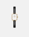 Daniel Wellington Quadro Mini 15x18 Sheffield G White Watch Watches Daniel Wellington 