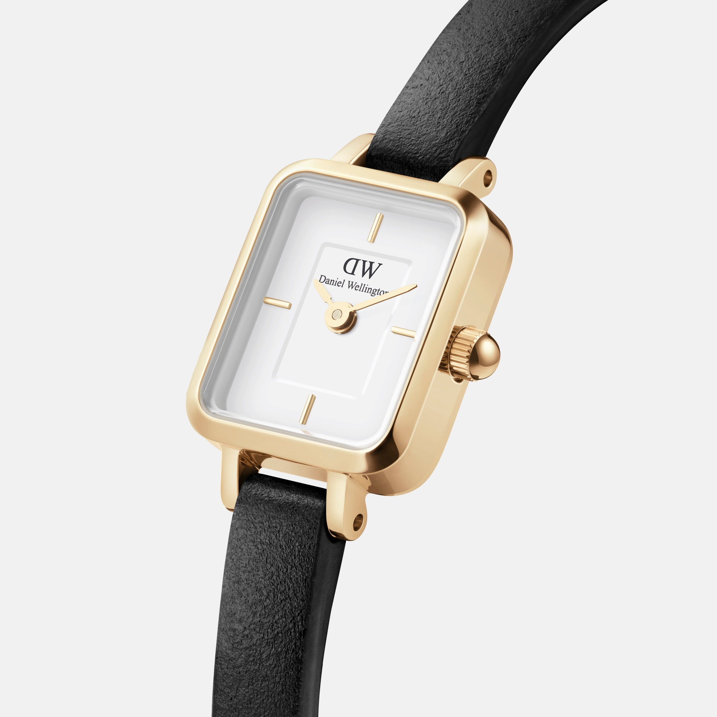 Daniel Wellington Quadro Mini 15x18 Sheffield G White Watch Watches Daniel Wellington 