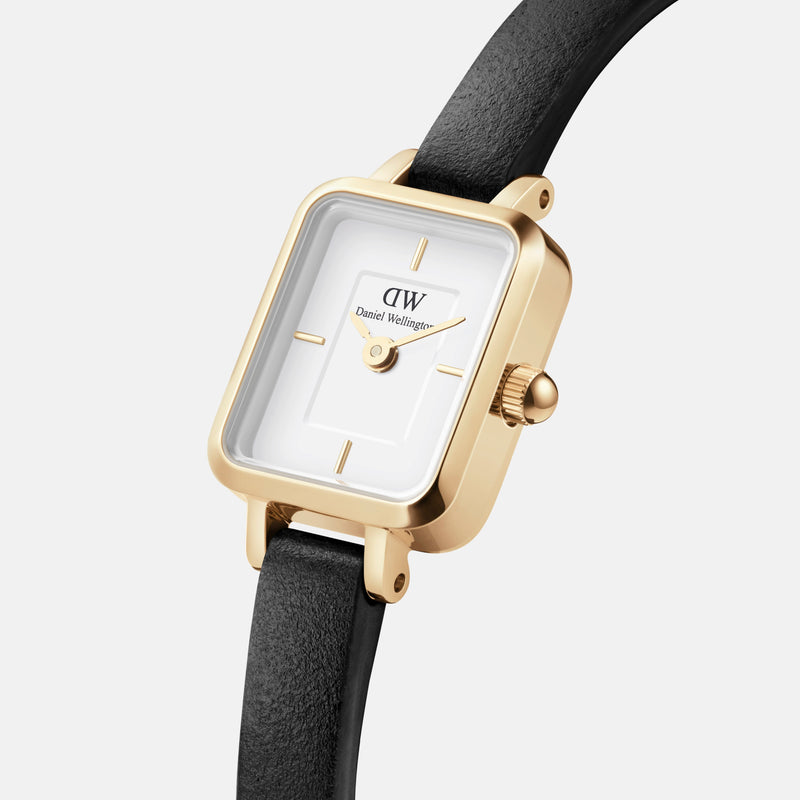 Daniel Wellington Quadro Mini 15x18 Sheffield G White Watch Watches Daniel Wellington 