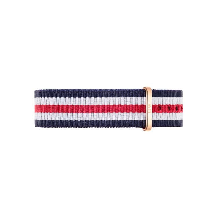 Daniel Wellington Classic 18 Canterbury Rose Gold Watch Band Watches Band Daniel Wellington 