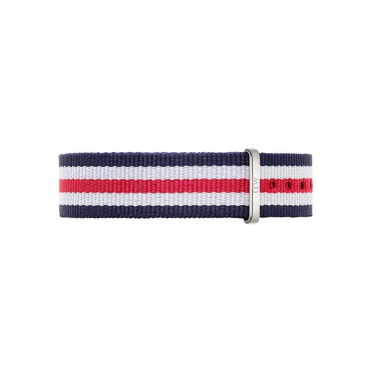 Daniel Wellington Classic 18 Canterbury Silver Watch Band Watches Band Daniel Wellington 