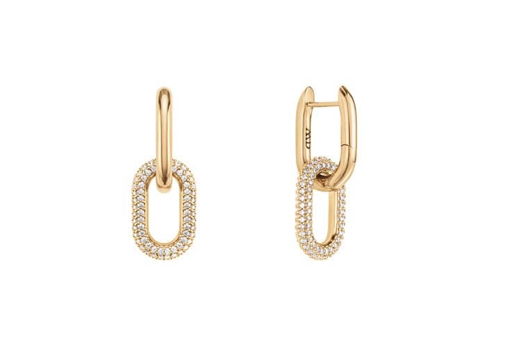 Daniel Wellington Crystal Link EarRingss G Earrings Daniel Wellington 