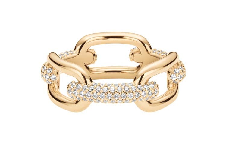 Daniel Wellington Crystal Link Rings G Rings Daniel Wellington 