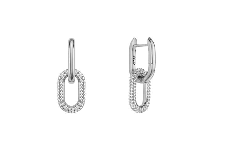 Daniel Wellington Crystal Link EarRingss S Earrings Daniel Wellington 