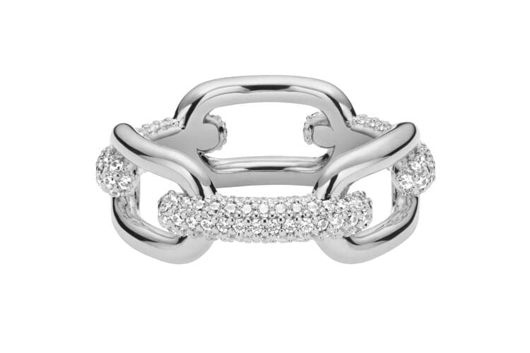 Daniel Wellington Crystal Link Rings S Rings Daniel Wellington 