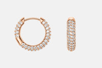 Daniel Wellington Pavé Earrings RG Earrings Daniel Wellington 
