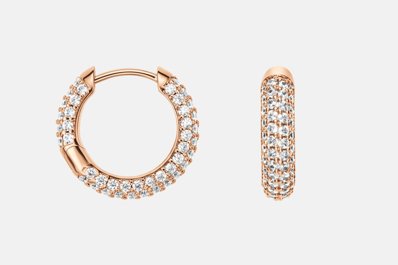 Daniel Wellington Pavé Earrings RG Earrings Daniel Wellington 