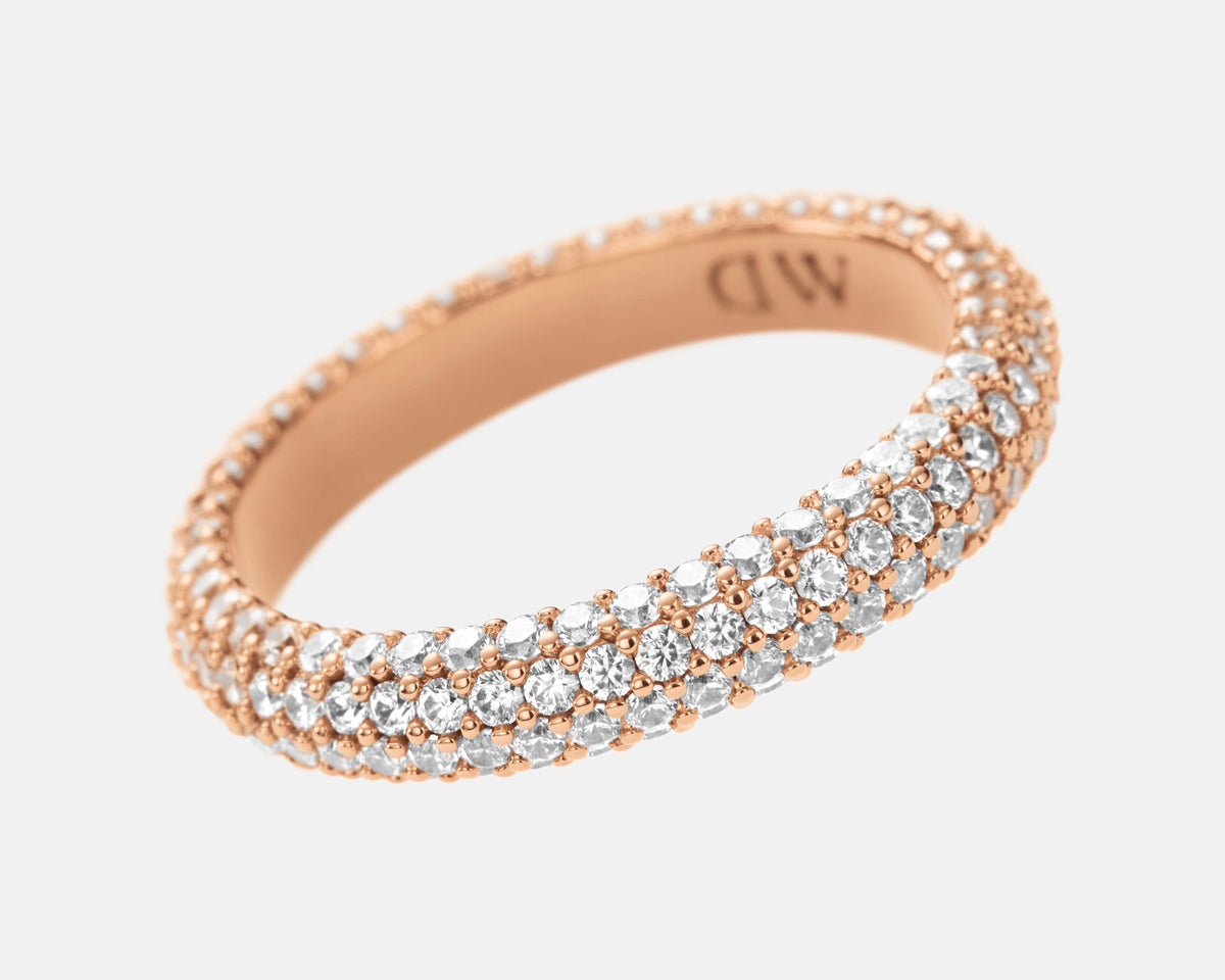 Daniel Wellington Pavé Ring RG Rings Daniel Wellington 