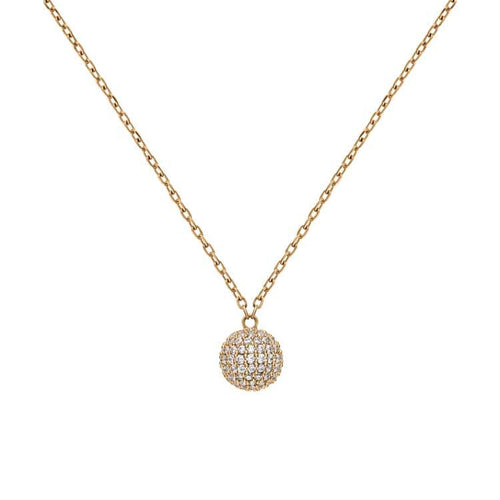 Daniel Wellington Pavé Necklaces G Necklaces Daniel Wellington 