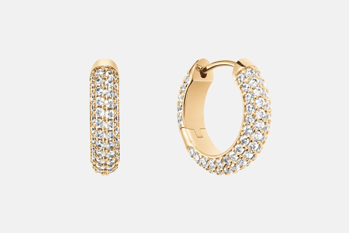 Daniel Wellington Pavé Earrings G Earrings Daniel Wellington 