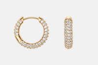 Daniel Wellington Pavé Earrings G Earrings Daniel Wellington 