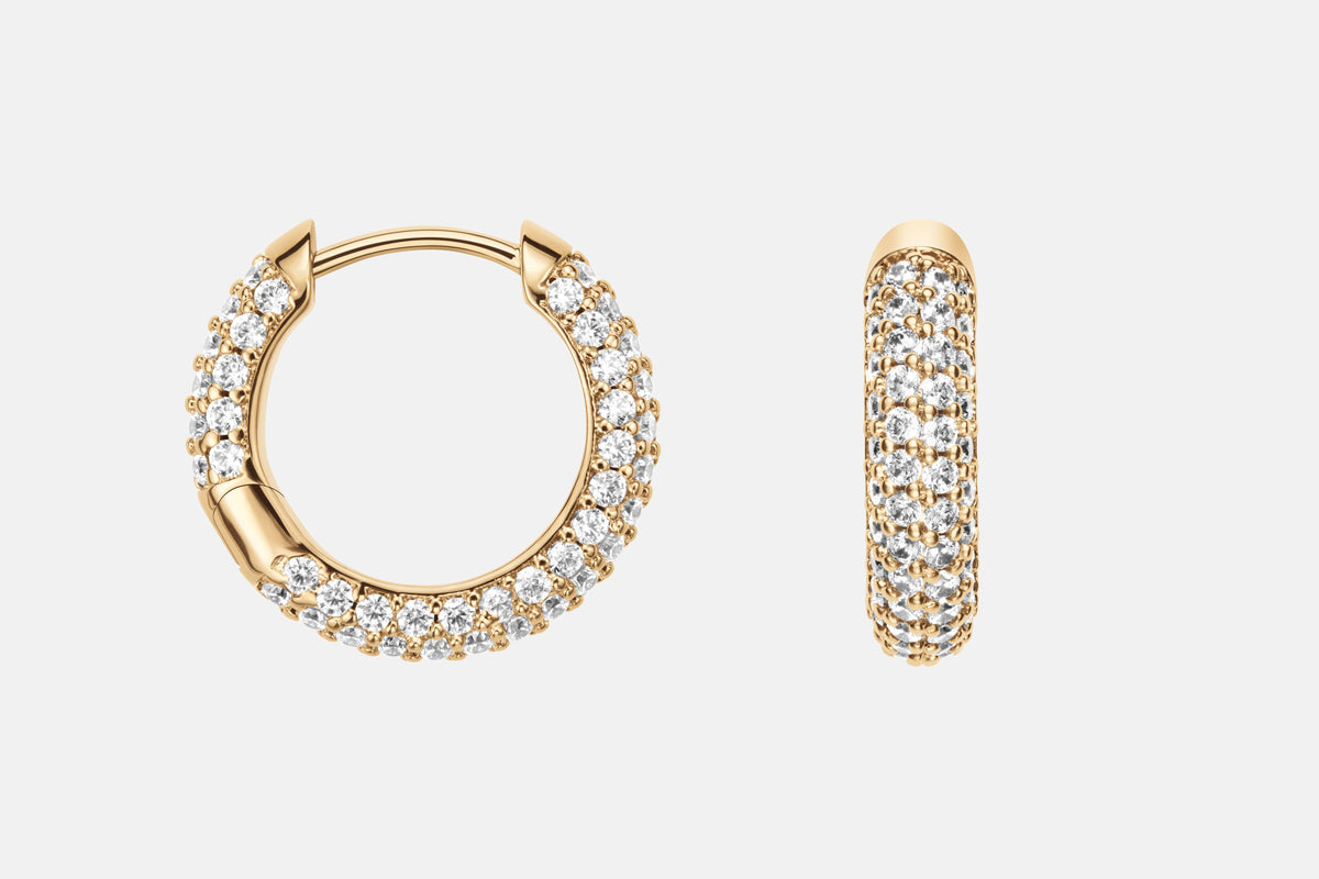 Daniel Wellington Pavé Earrings G Earrings Daniel Wellington 
