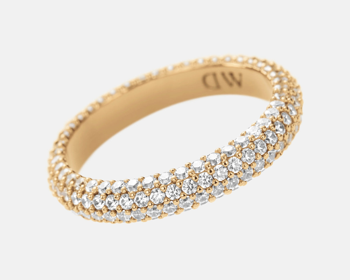 Daniel Wellington Pavé Ring G Rings Daniel Wellington 