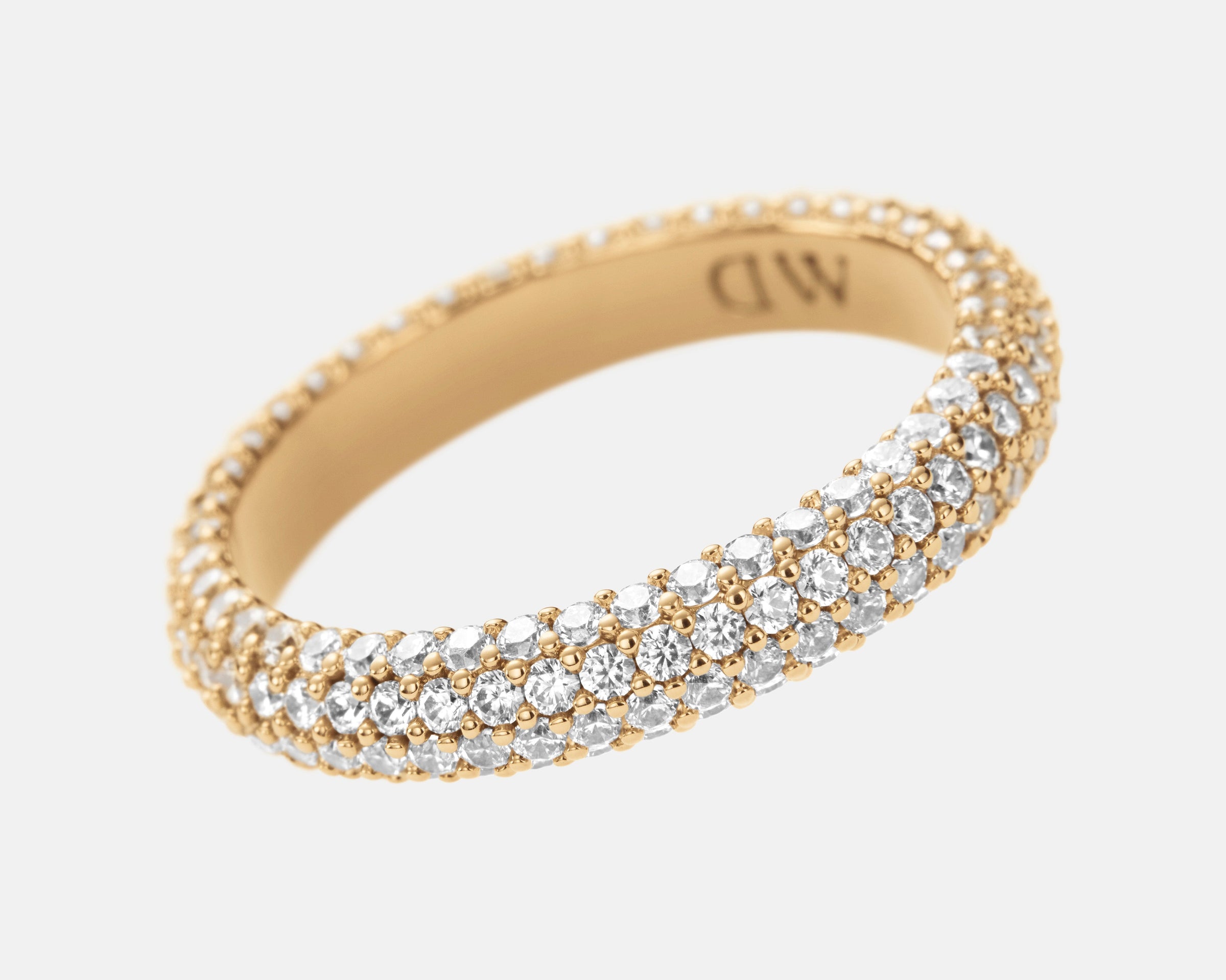 Daniel Wellington Pavé Ring G Rings Daniel Wellington 