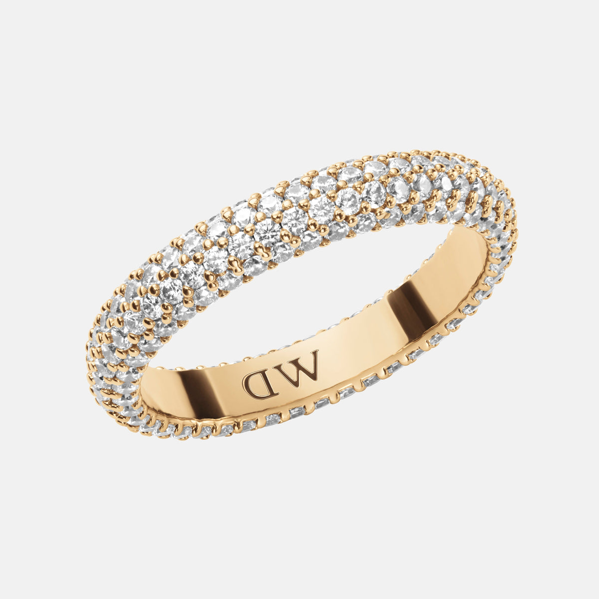 Daniel Wellington Pavé Ring G Rings Daniel Wellington 
