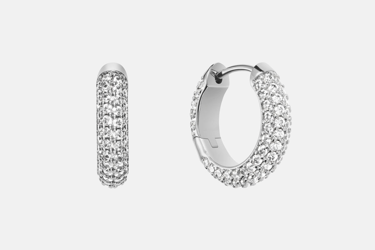 Daniel Wellington Pavé Earrings S Earrings Daniel Wellington 
