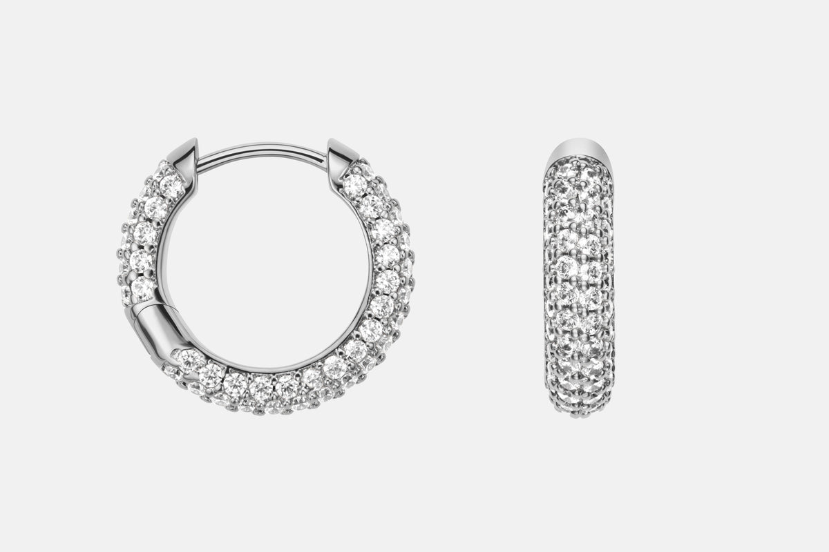 Daniel Wellington Pavé Earrings S Earrings Daniel Wellington 