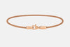 Daniel Wellington Mesh Bracelet 1.8 RG Bracelets Daniel Wellington 