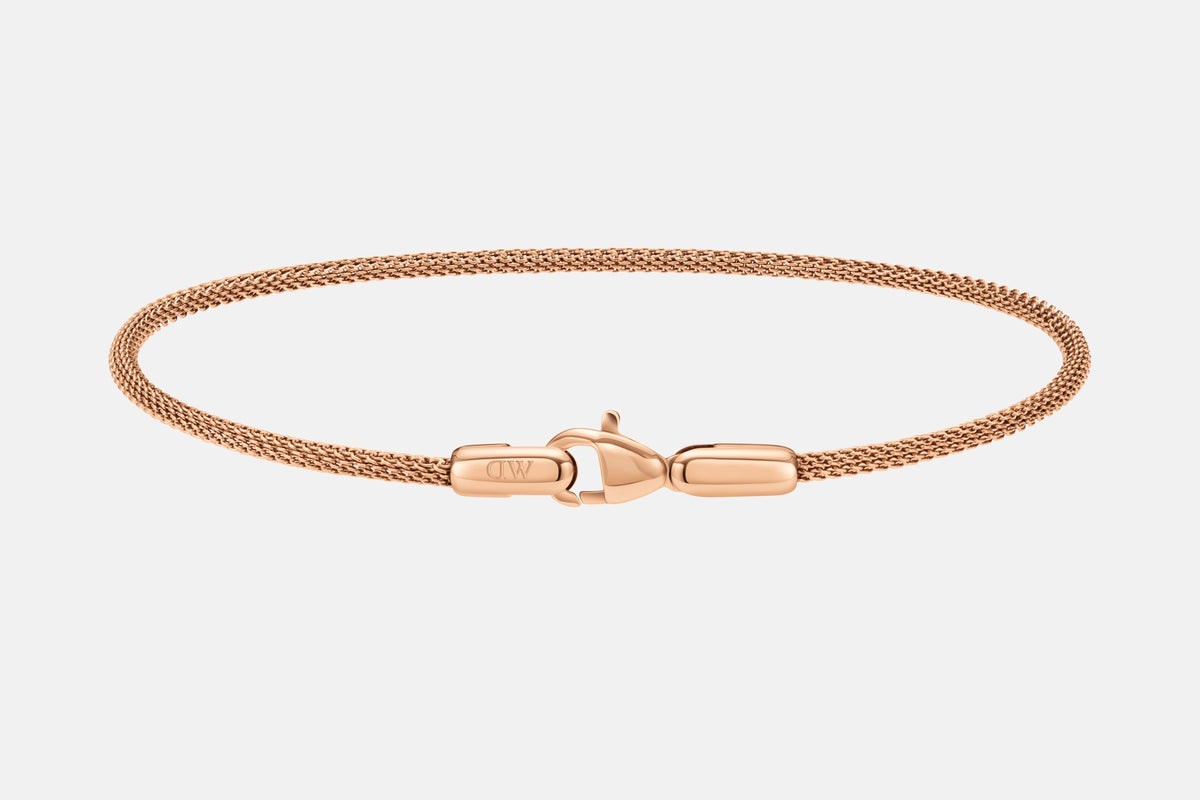 Daniel Wellington Mesh Bracelet 1.8 RG Bracelets Daniel Wellington 