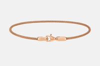 Daniel Wellington Mesh Bracelet 1.8 RG Bracelets Daniel Wellington 