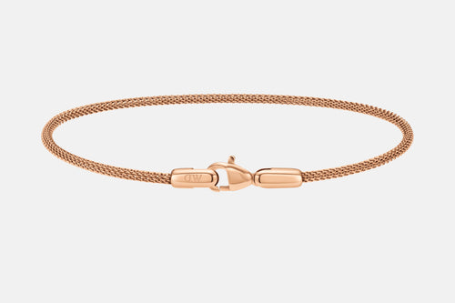 Daniel Wellington Mesh Bracelet 1.8 RG Bracelets Daniel Wellington 