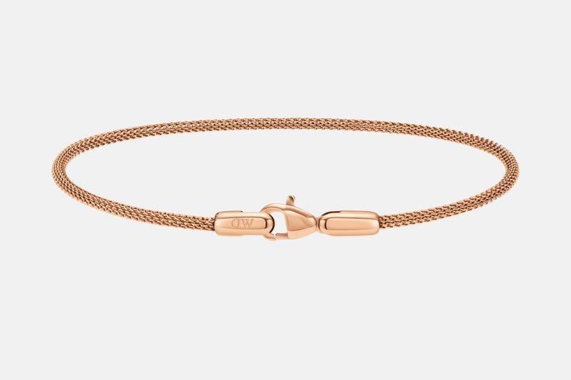 Daniel Wellington Mesh Bracelet 1.8 RG Bracelets Daniel Wellington 