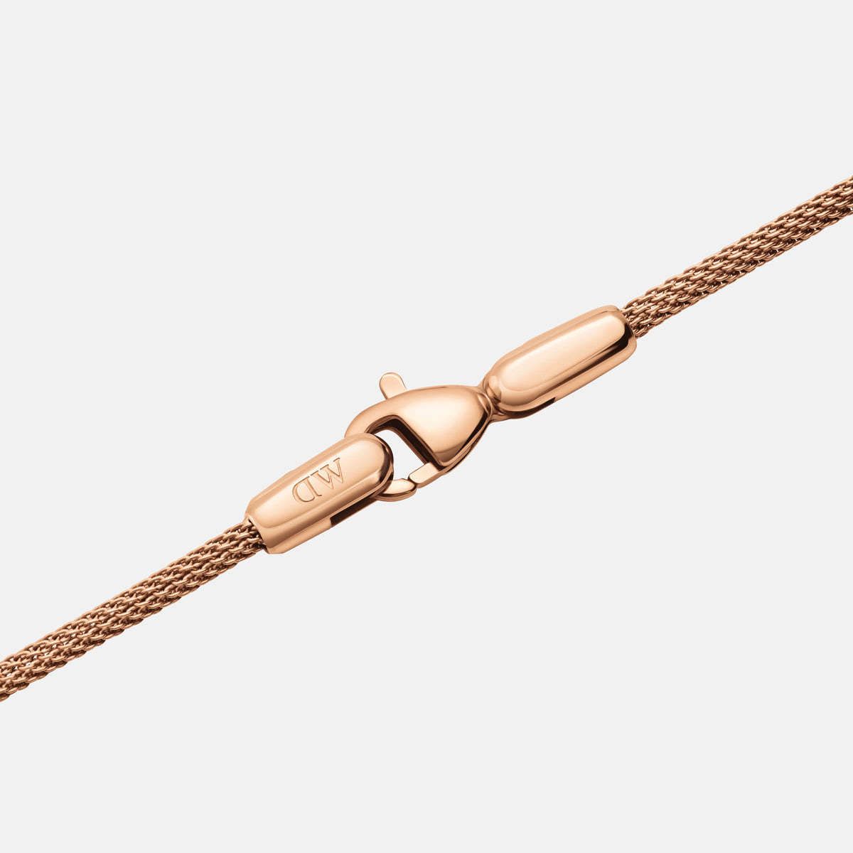 Daniel Wellington Mesh Bracelet 1.8 RG Bracelets Daniel Wellington 