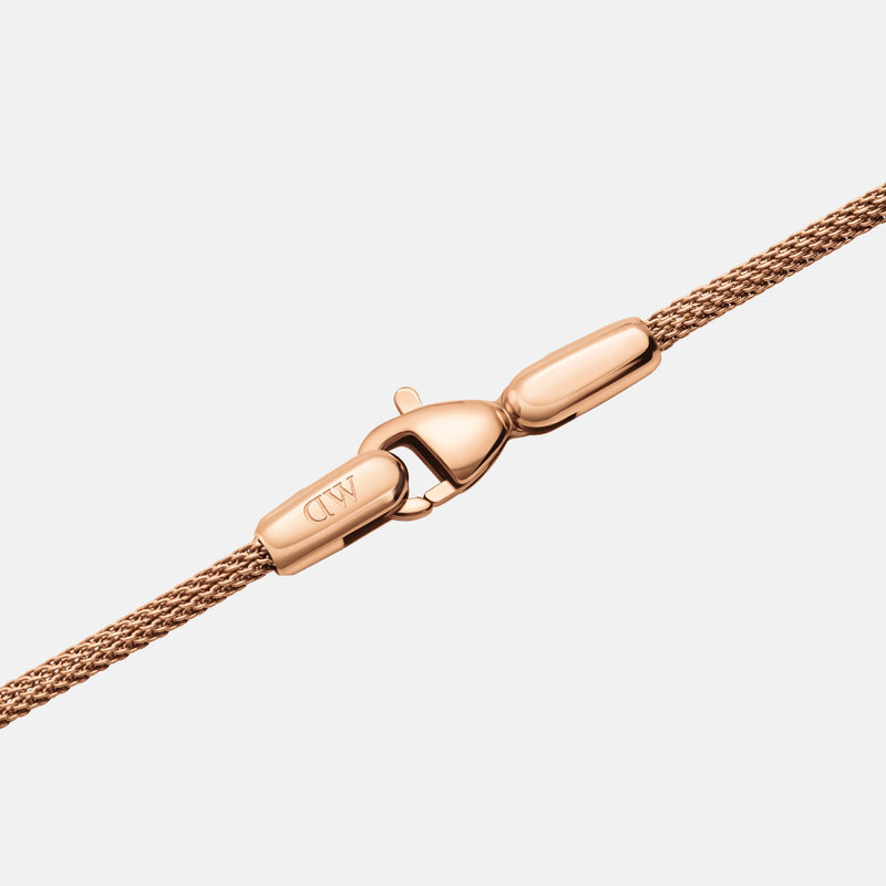 Daniel Wellington Mesh Bracelet 1.8 RG Bracelets Daniel Wellington 