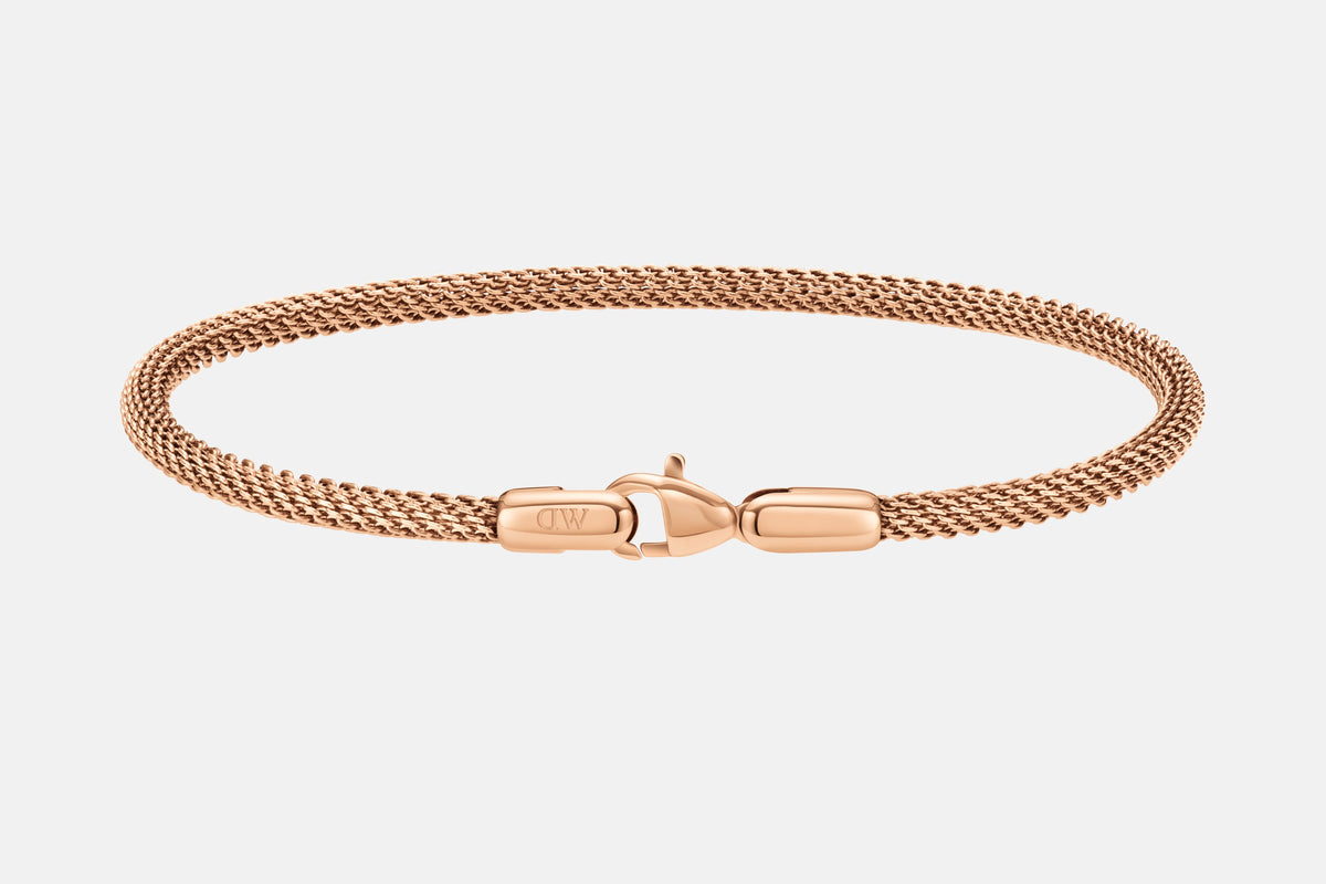 Daniel Wellington Mesh Bracelet 2.8 RG Bracelets Daniel Wellington 