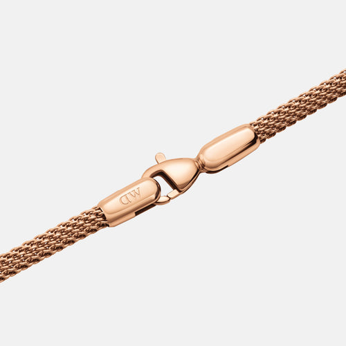 Daniel Wellington Mesh Bracelet 2.8 RG Bracelets Daniel Wellington 