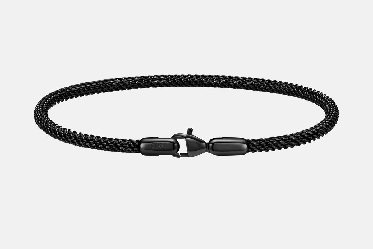 Daniel Wellington Mesh Bracelet 2.8 Black Bracelets Daniel Wellington 