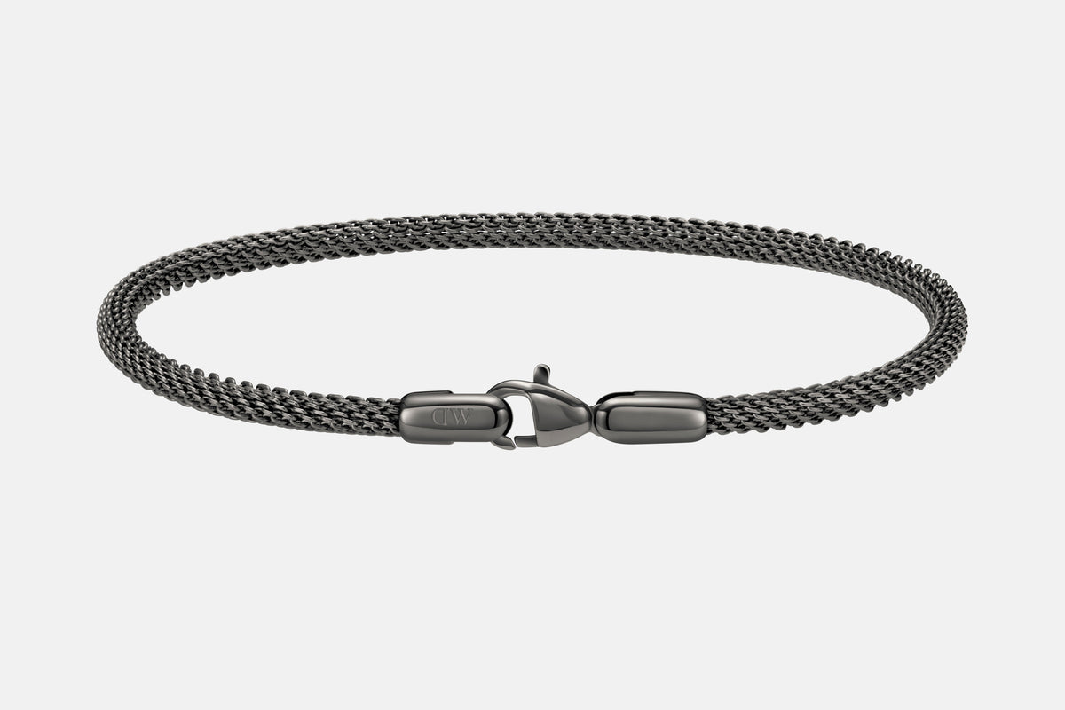 Daniel Wellington Mesh Bracelet 2.8 Grey Bracelets Daniel Wellington 