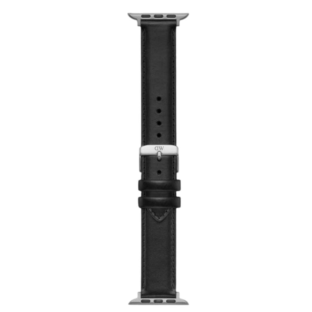 Daniel Wellington Smart Watch Leather Strap Sheffield 20mm Silver Watches Band Daniel Wellington 