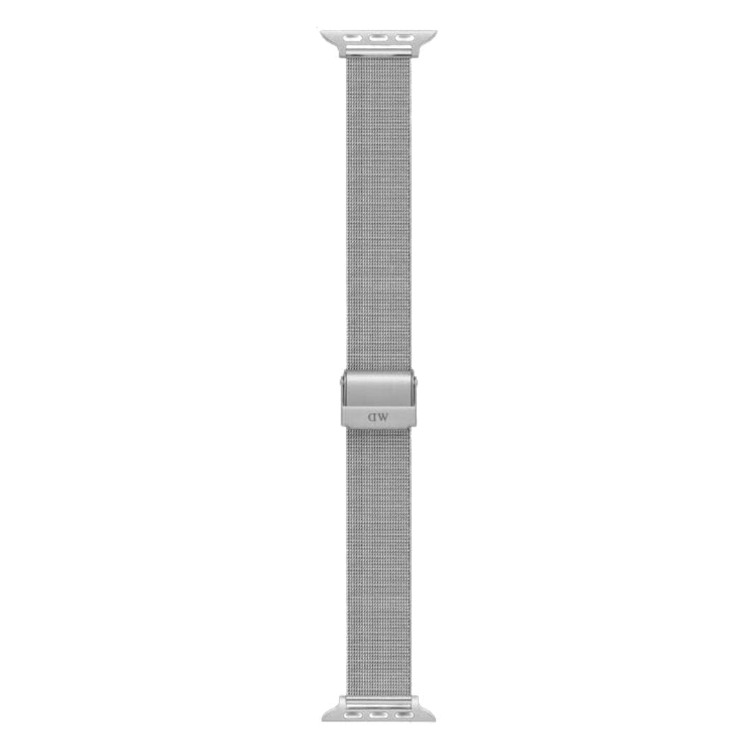 Daniel Wellington Smart Watch Mesh Strap 18mm Silver Watches Band Daniel Wellington 