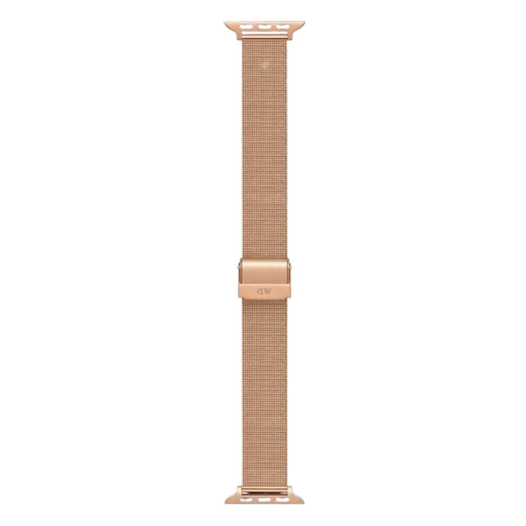 Daniel Wellington Smart Watch Mesh Strap 18mm Rose Gold Watches Band Daniel Wellington 