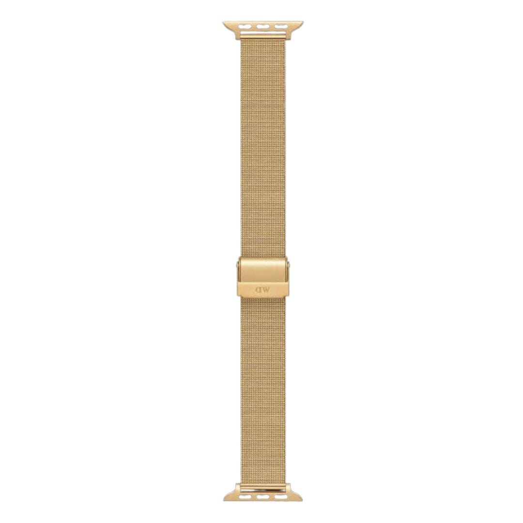 Daniel Wellington Smart Watch Mesh Strap 18mm Gold Watches Band Daniel Wellington 