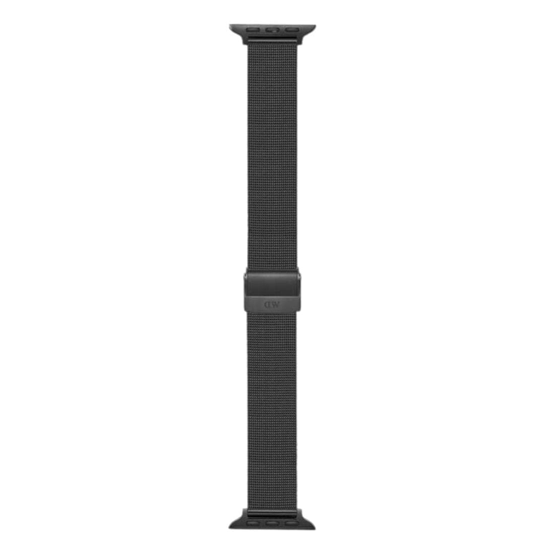 Daniel Wellington Smart Watch Mesh Strap 18mm Black Watches Band Daniel Wellington 