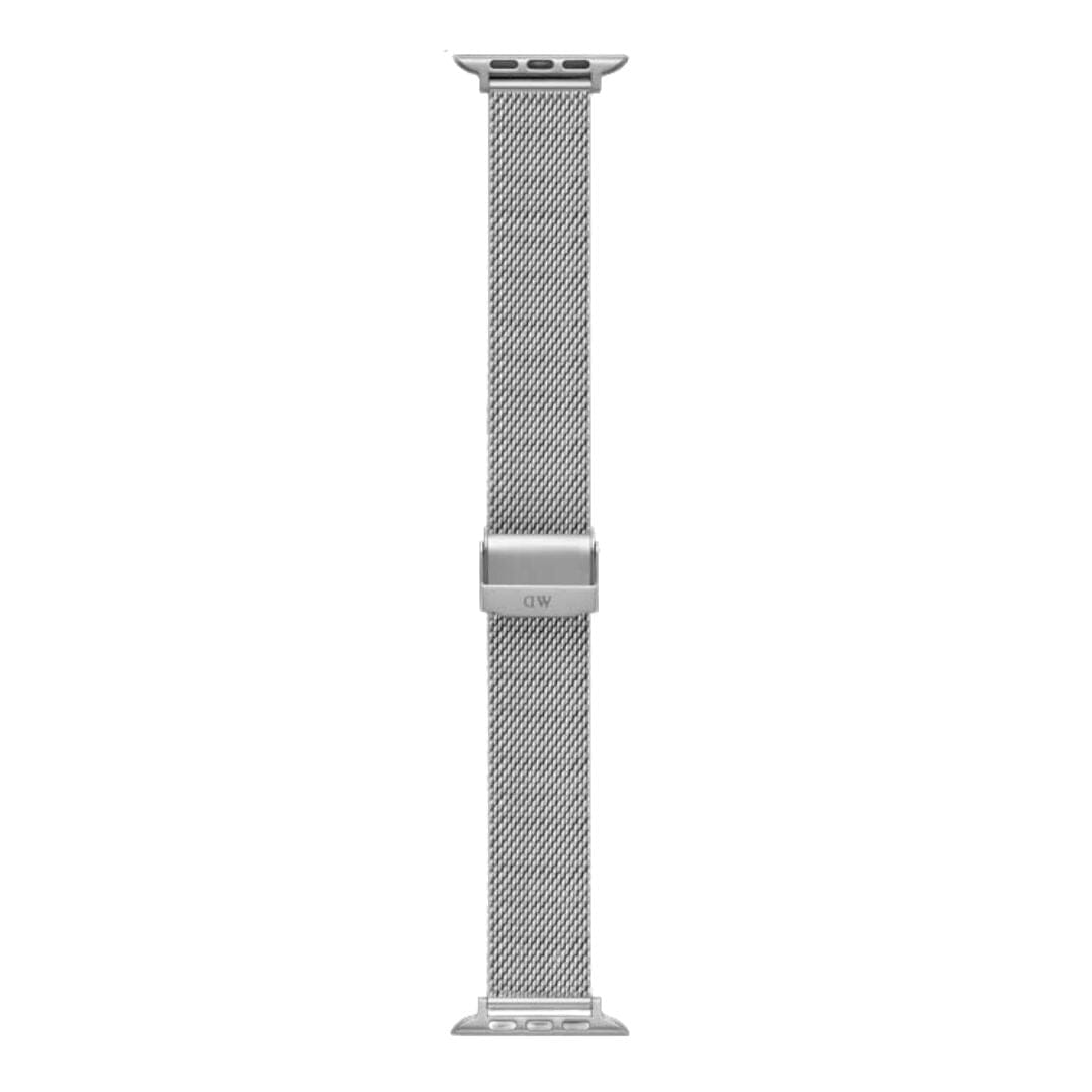 Daniel Wellington Smart Watch Mesh Strap 20mm Silver Watches Band Daniel Wellington 