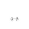 Ania Haie Silver Triple Barbell Single Earring Earrings Ania Haie 