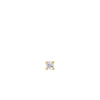 Ania Haie Gold Sparkle Barbell Single Earring Earrings Ania Haie 