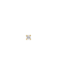 Ania Haie Gold Sparkle Barbell Single Earring Earrings Ania Haie 