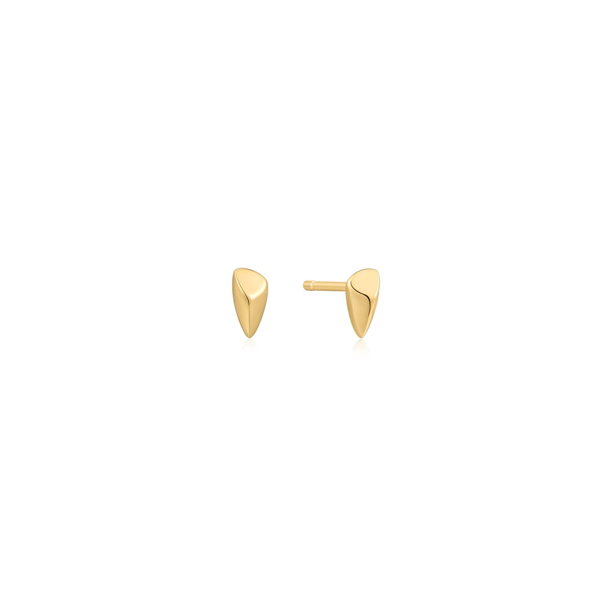 Ania Haie Gold Arrow Stud Earrings Earrings Ania Haie 