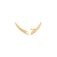 Ania Haie Gold Arrow Climber Stud Earrings Earrings Ania Haie 