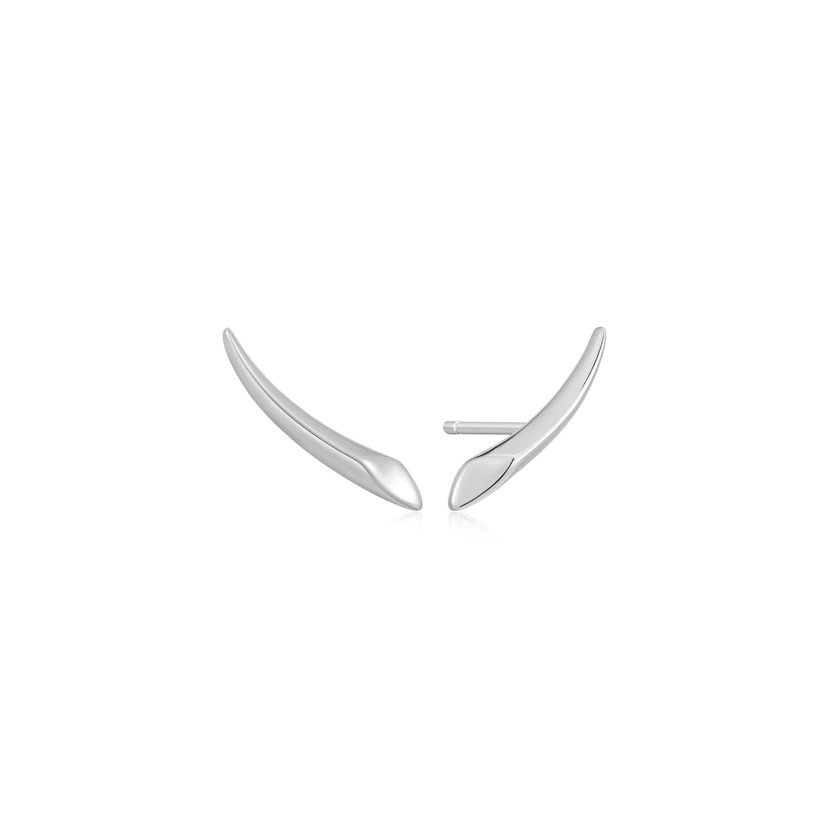 Ania Haie Silver Arrow Climber Stud Earrings Earrings Ania Haie 